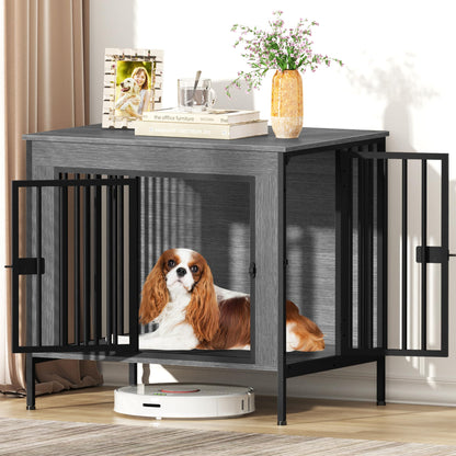Amlancher Dog Crate Furniture for Dogs,  Heavy Duty Dog Kennel Furniture