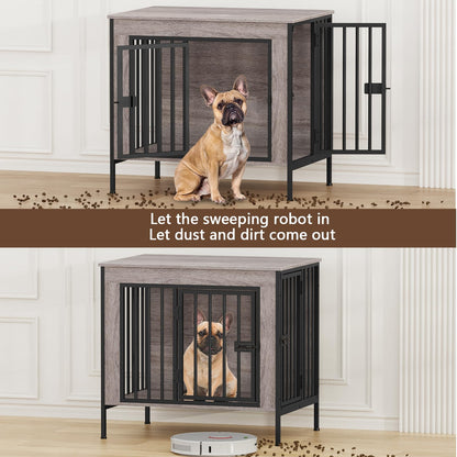 Amlancher Dog Crate Furniture for Dogs,  Heavy Duty Dog Kennel Furniture