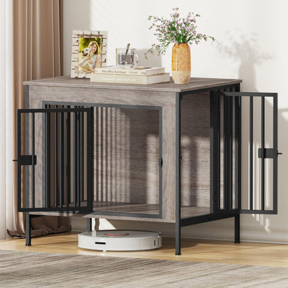 Amlancher Dog Crate Furniture for Dogs,  Heavy Duty Dog Kennel Furniture